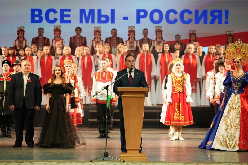 «Мы живем в одной большой семье» - в Мордовии стартовал Год единства народов России